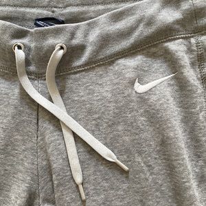Gray nike Joggers